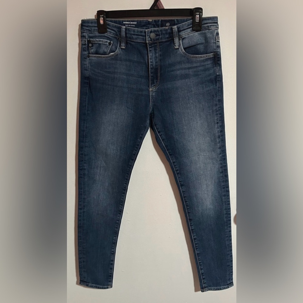 AG Adriano Goldschmied Farrah Skinny high rise Jeans
